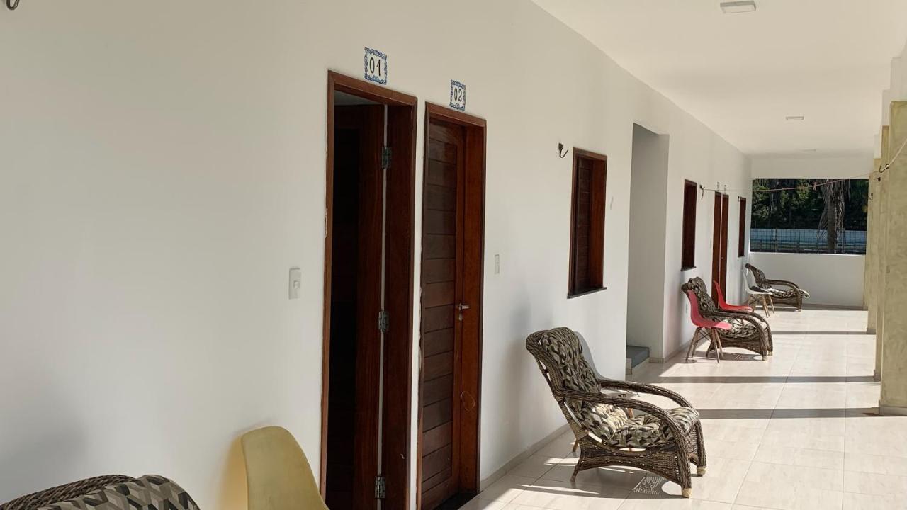 Hotel Casa De Praia Panaquatira - Sao J. Ribamar Sao Jose de Ribamar Exterior foto