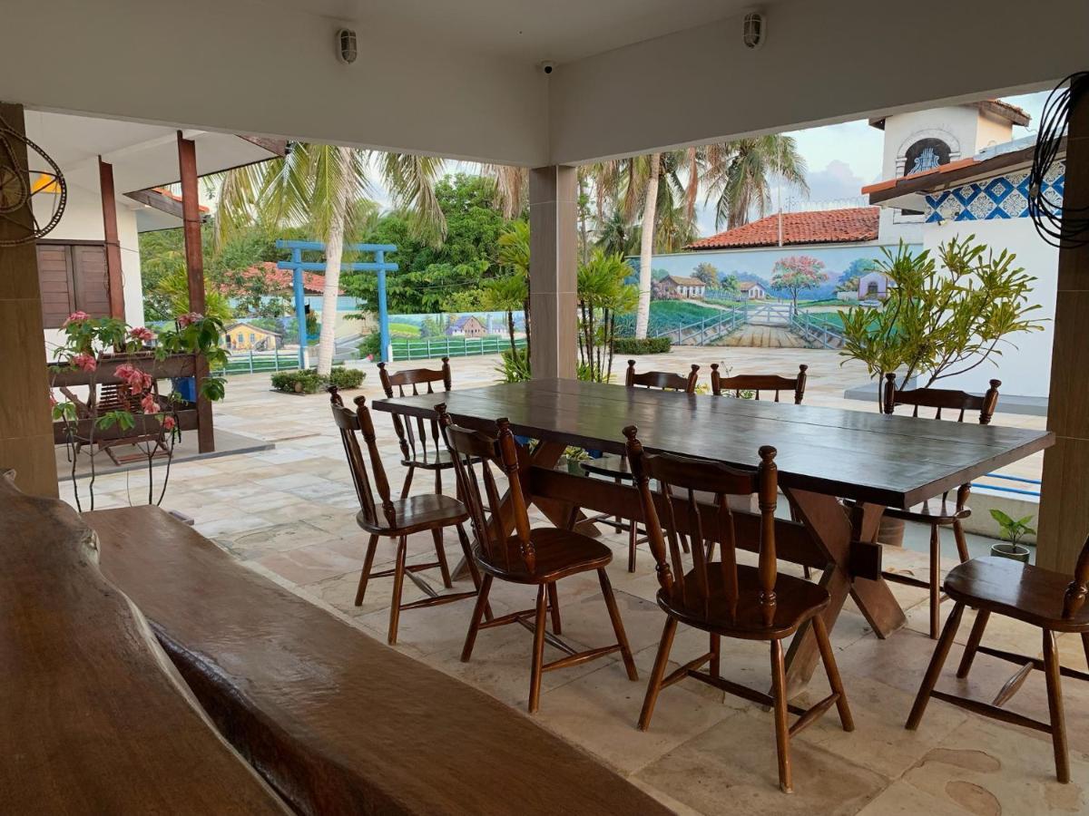 Hotel Casa De Praia Panaquatira - Sao J. Ribamar Sao Jose de Ribamar Exterior foto